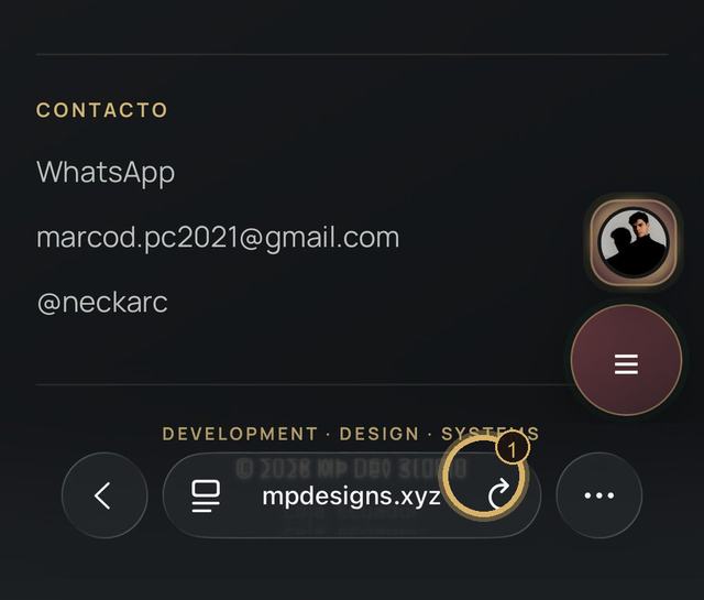 Paso 1: toca el icono de compartir en la barra de Safari