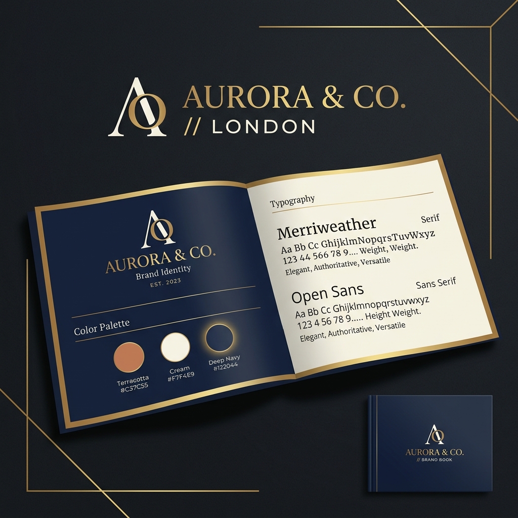 Branding identidad visual esencial