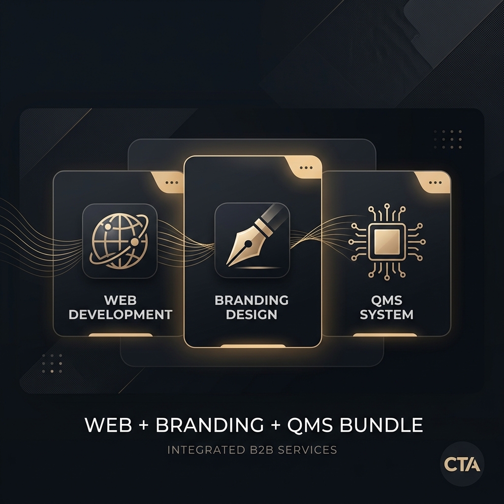 Bundle presencia web más QMS base